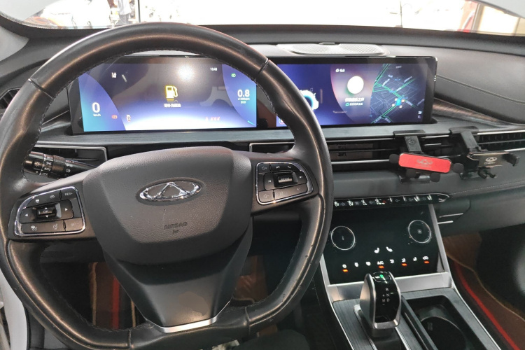 Chery Tiggo 7 Plus 2021 image de voiture #12