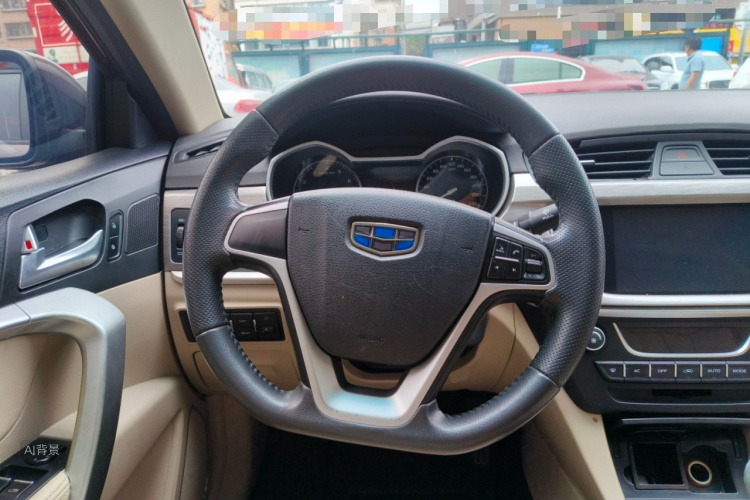 Emgrand 2016 car image #12
