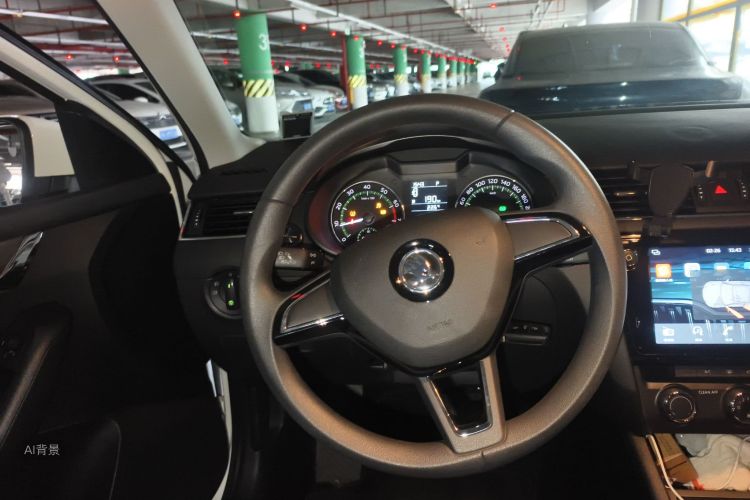 Skoda Octavia 2017 car image #12