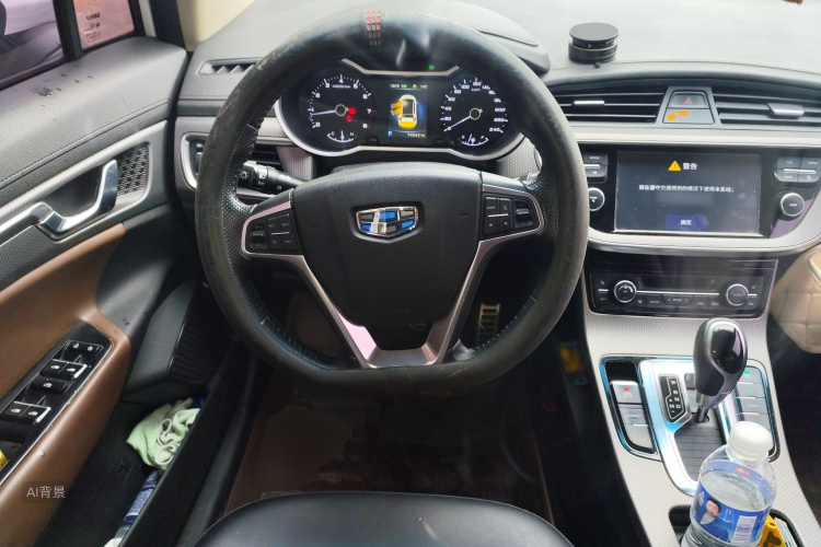 GEELY Emgrand GS 2016 #12 GEELY Emgrand GS 2016 car image #12