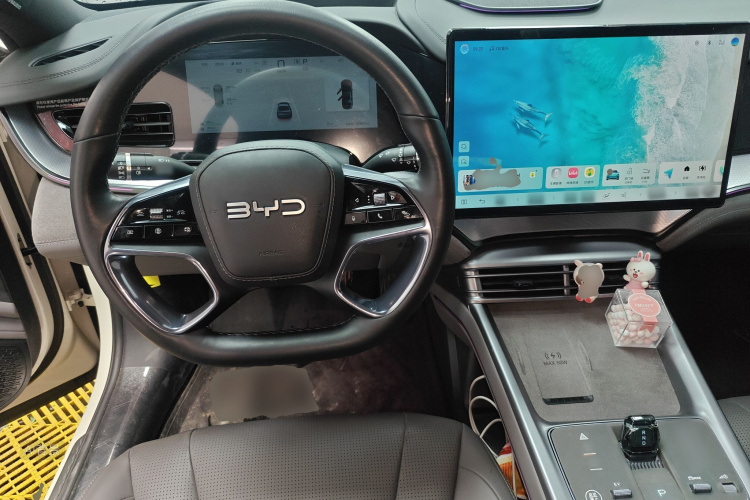 BYD Seal 07 DM-i 2024 image de voiture #12