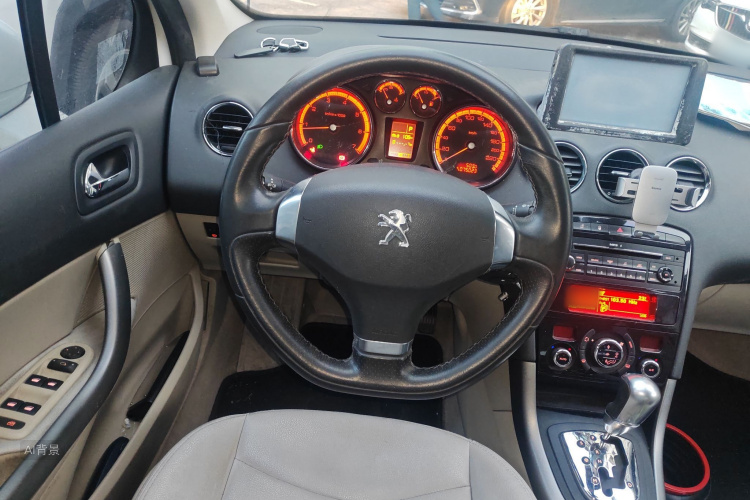 标致 标致408 2013 汽车图片 #12