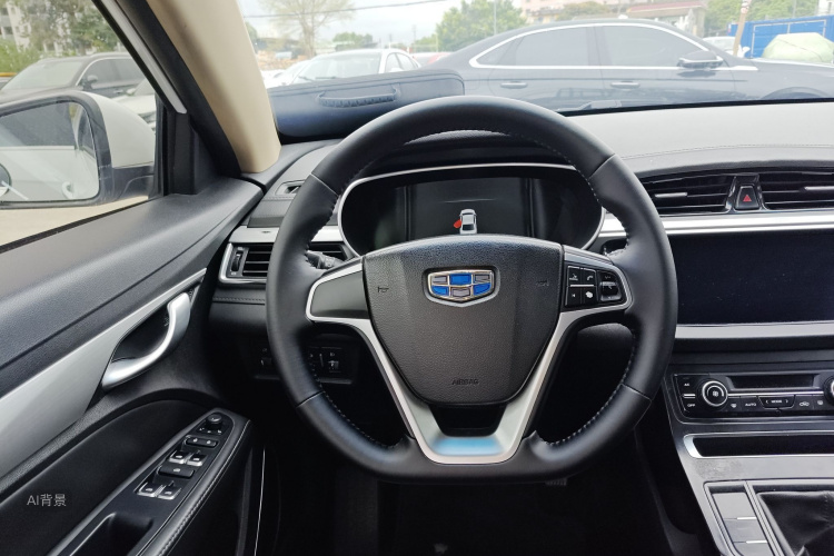 Emgrand 2019 car image #12