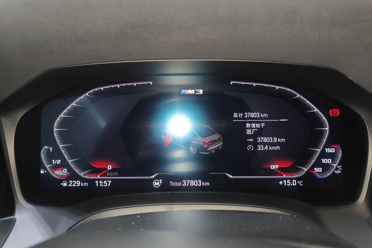 BMW M3 2022 imagem de carro #12