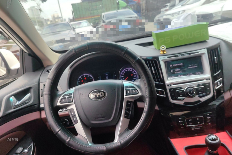 BYD SuRui 2016 car image #12