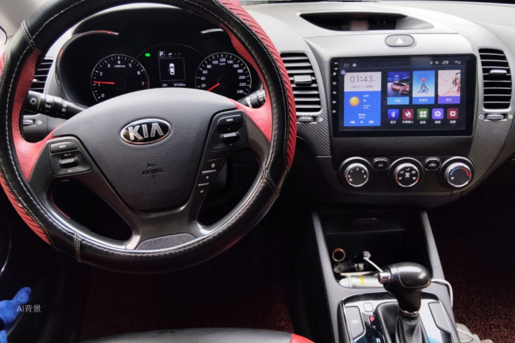Kia K3 2017 #12 Kia K3 2017 car image #12
