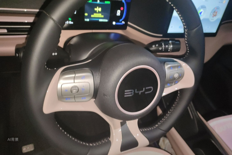 BYD Seagull 2024 #12 BYD Seagull 2024 car image #12