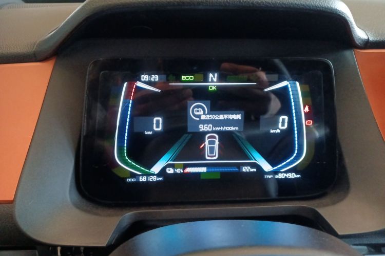 BYD e1 2020 immagine di auto #12