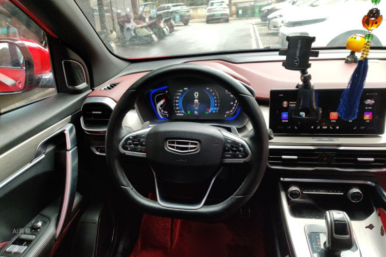 GEELY Coolray 2018 #12 GEELY Coolray 2018 immagine di auto #12