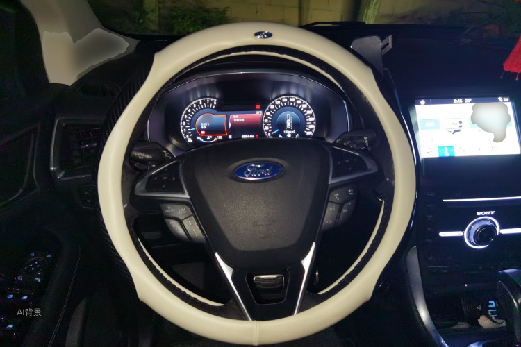 Ford Edge 2018 car image #12