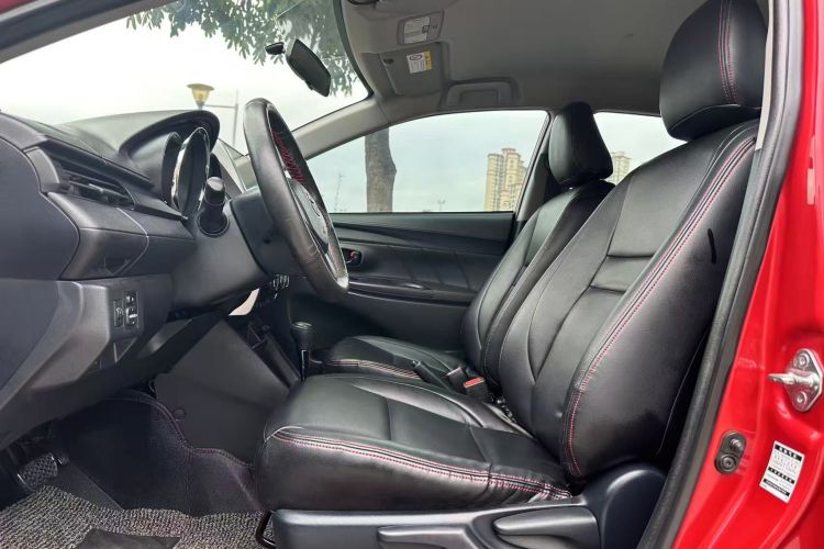 Toyota Yaris L Zhixiang 2017 immagine di auto #12