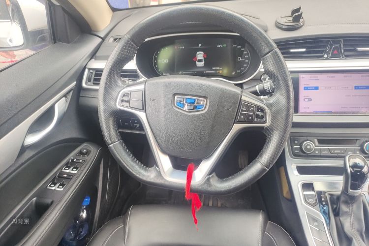 Emgrand 2018 car image #12