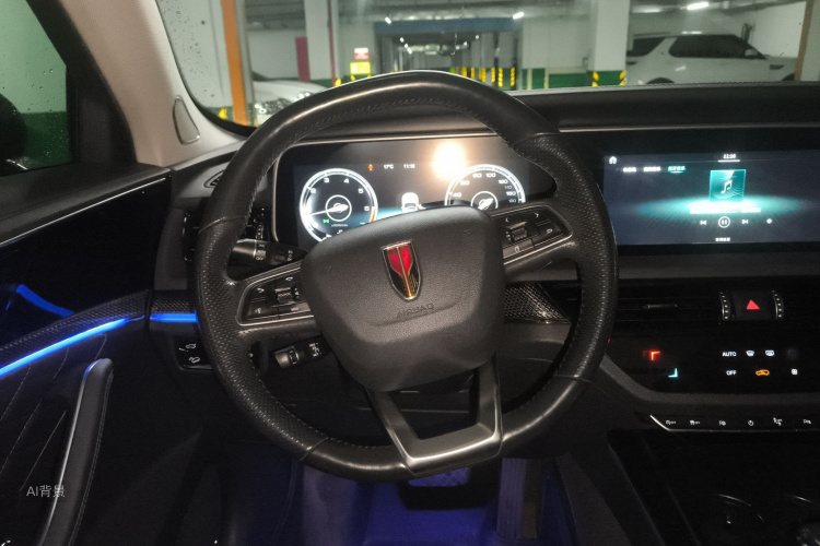 HongQi HS5 2019 car image #12