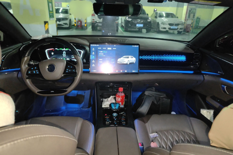 BYD Han 2021 car image #12