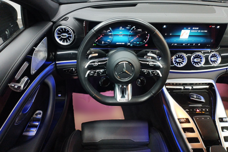 Mercedes-Benz AMG GT 2023 imagen de coche #12