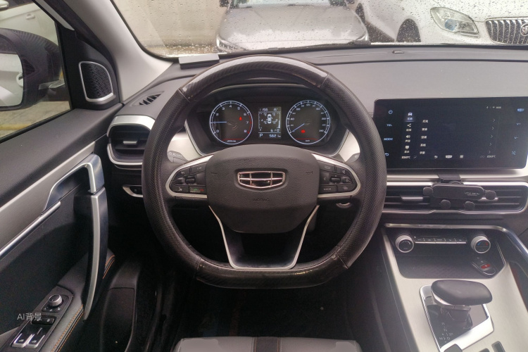 GEELY Coolray 2024 #12 GEELY Coolray 2024 car image #12