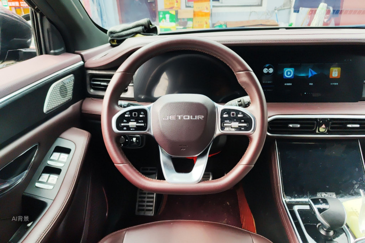 Jetour X90 2023 #12 Jetour X90 2023 image de voiture #12