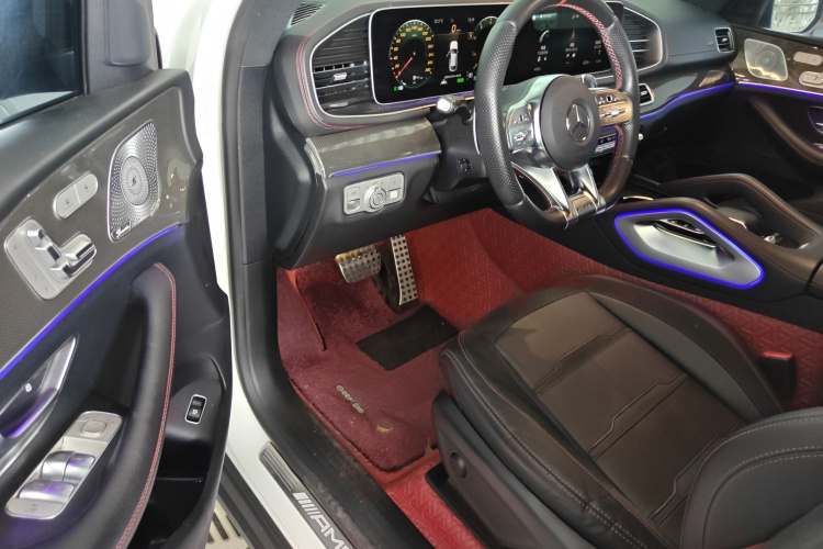 Mercedes-Benz GLE Coupe AMG 2020 car image #12