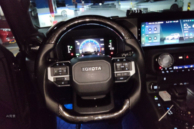 Toyota Land Cruiser Prado 2025 car image #12