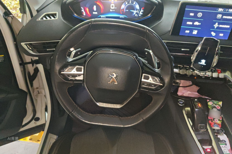 标致 标致4008 2017 汽车图片 #12