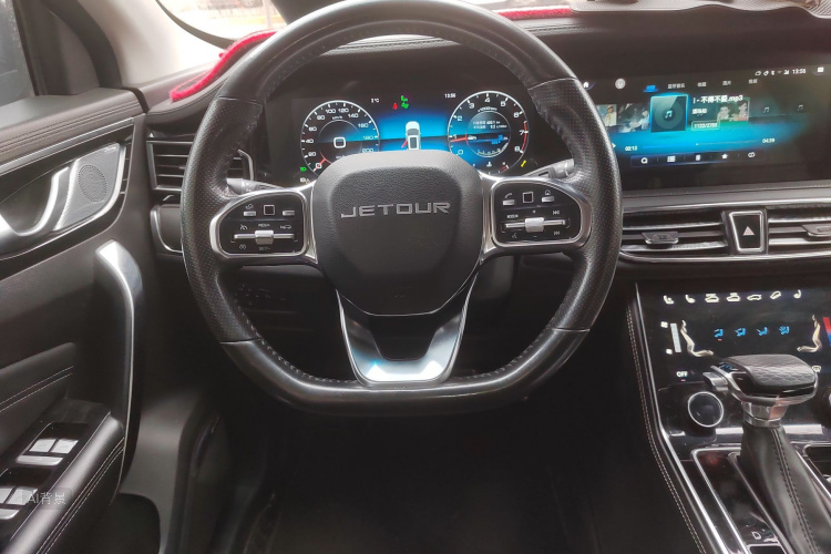 Jetour X90 2021 #12 Jetour X90 2021 image de voiture #12