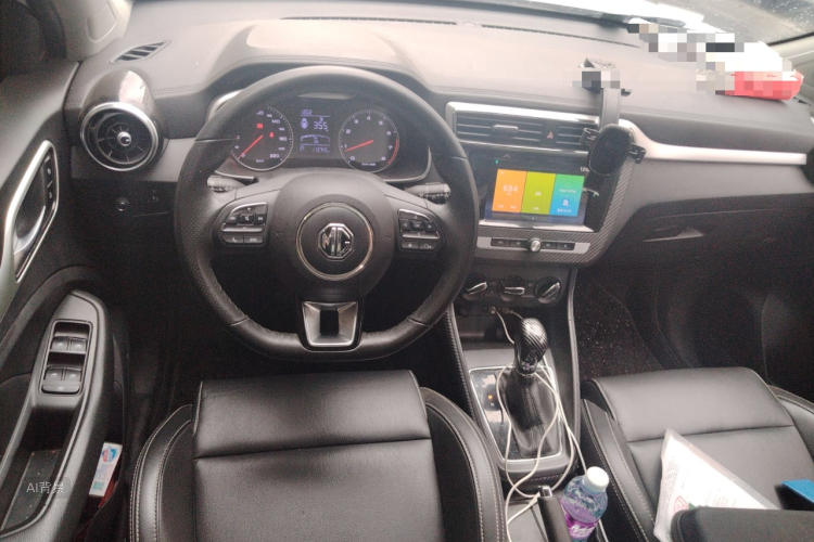 MG ZS 2018 imagen de coche #12