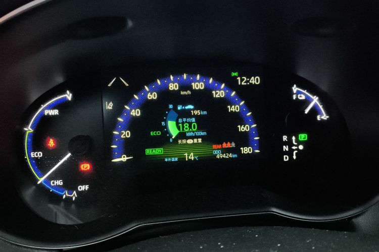 Toyota C-HR EV 2021 car image #12