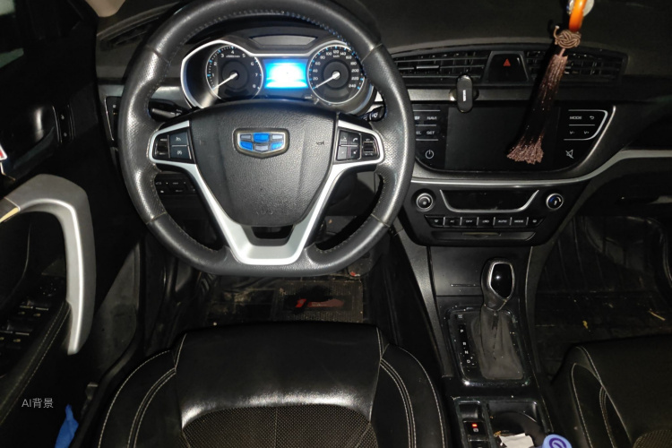 GEELY Emgrand 2017 car image #12