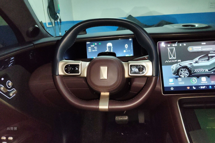 Avatr 11 2024 imagen de coche #12