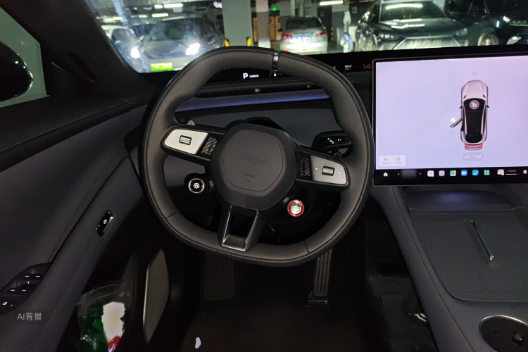 MI YU7 2025 car image #12