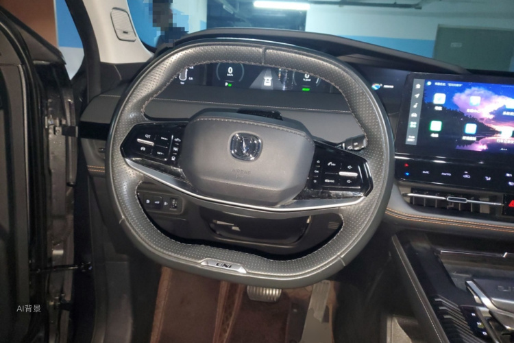 Changan UNI-K iDD 2022 car image #12