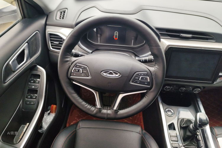 Chery Tiggo 5x 2018 car image #12