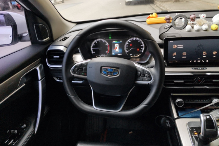 GEELY Coolray 2019 car image #12
