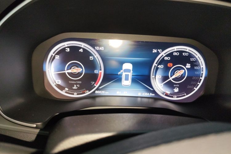 HongQi HS7 2021 immagine di auto #12