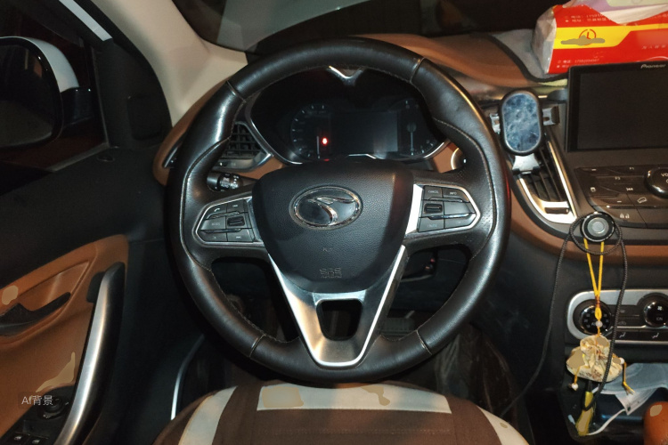 Soueast DX7 2017 car image #12