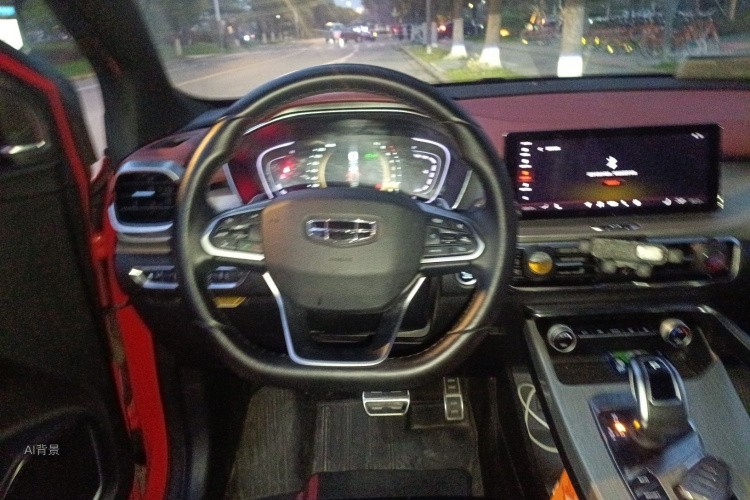 GEELY Coolray 2019 car image #12
