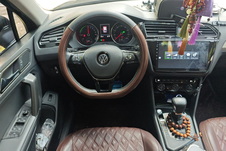 Volkswagen Tiguan L New Energy 2018 imagen de coche #12