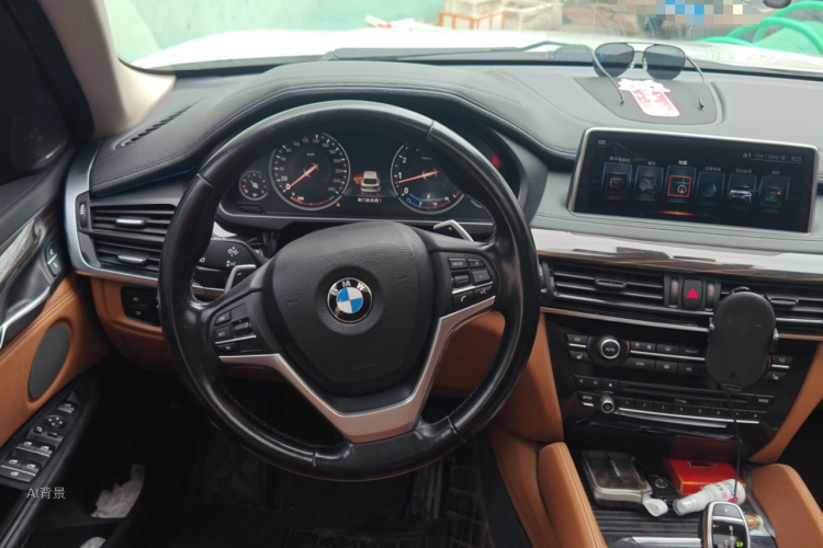 BMW X6 2017 изображение автомобиля #12