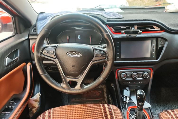 Chery Tiggo 3x 2017 car image #12
