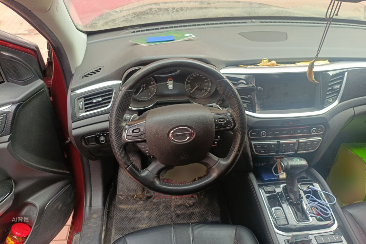 GAC Trumpchi GS7 2017 car image #12