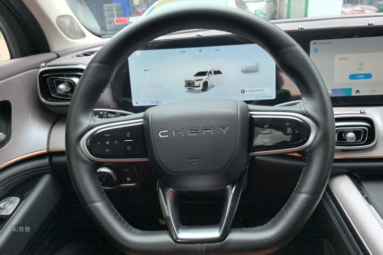 Chery Tiggo9 C-DM 2025 car image #12