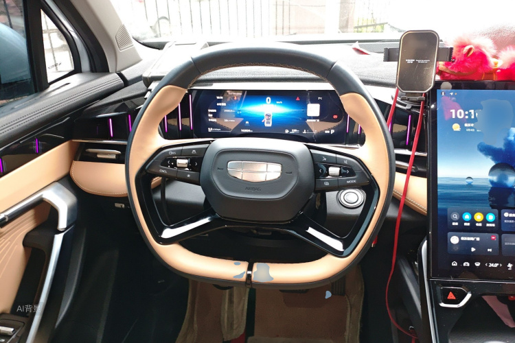 GEELY Boyue L 2024 car image #12