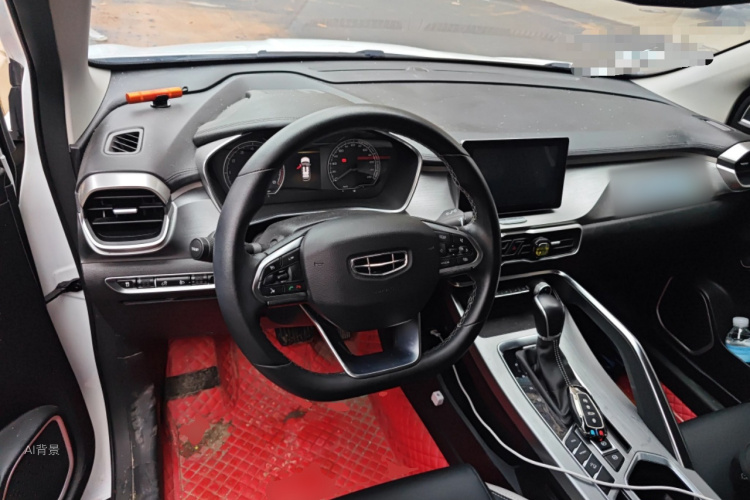 GEELY Coolray 2020 #12 GEELY Coolray 2020 car image #12