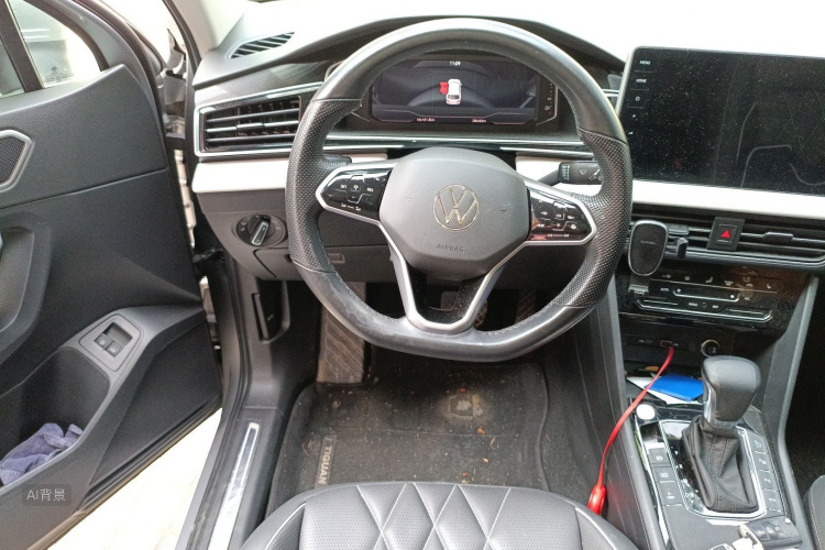 Volkswagen Tiguan L New Energy 2022 изображение автомобиля #12