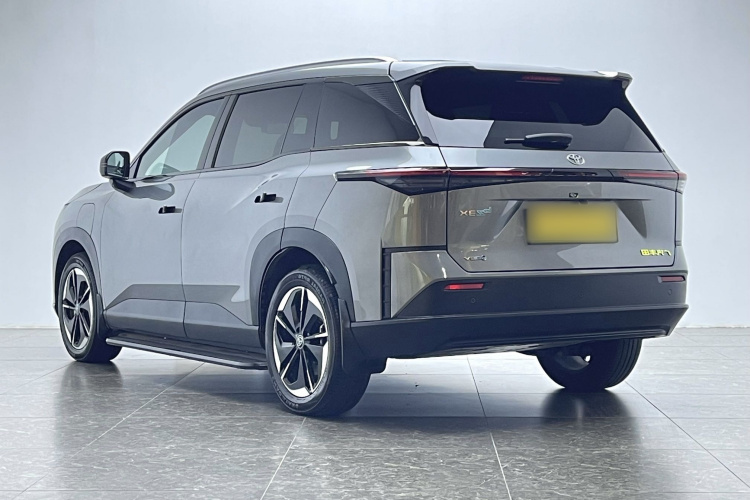 Toyota Bozhi 3X 2025 car image #12