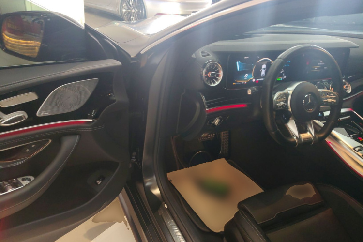 Mercedes-Benz AMG GT 2021 car image #12