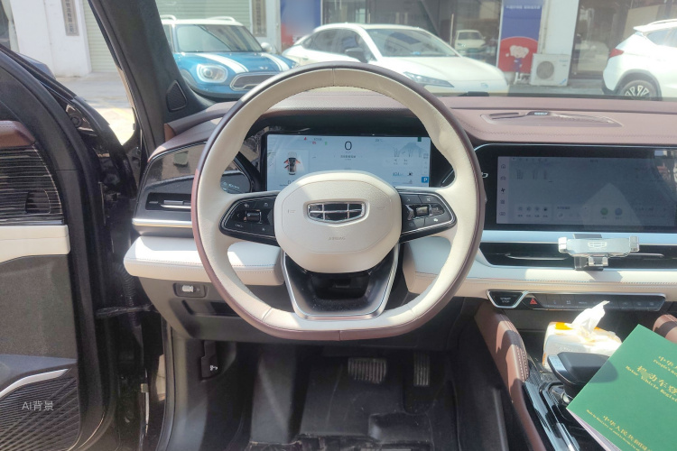 GEELY Monjaro 2022 #12 GEELY Monjaro 2022 car image #12