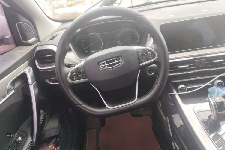 GEELY Coolray 2020 #12 GEELY Coolray 2020 car image #12