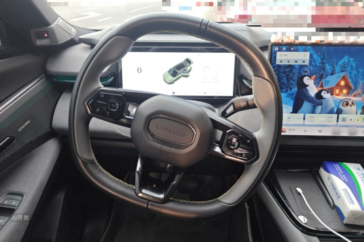 Lynk & Co 08 EM-P 2024 car image #12