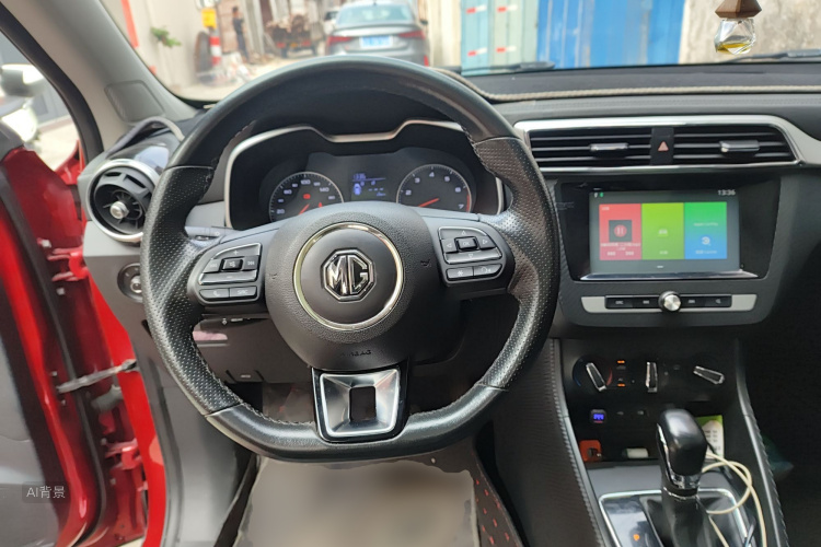 MG ZS 2017 #12 MG ZS 2017 car image #12